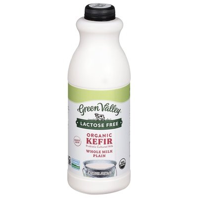 Green Valley Creamery Plain Whole Milk 6/32 Oz [UNFI #11039]