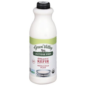 Green Valley Creamery Plain Whole Milk 6/32 Oz [UNFI #11039]