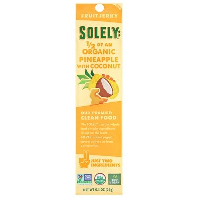 Solely Pineapple W/Coconut 12/.8 Oz [UNFI #18622]