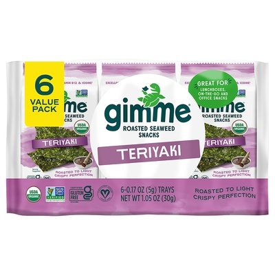 Gimme Teriyaki 8/6/.17 Oz [UNFI #42219]