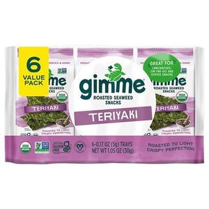 Gimme Teriyaki 8/6/.17 Oz [UNFI #42219]