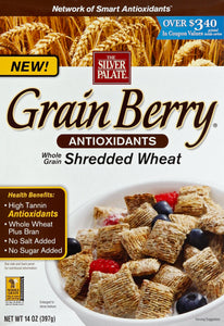 Grain Berry Shredded Wheat Whole Grain 6/14 Oz [UNFI #43911]