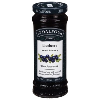 St. Dalfour Conserves Wild Blueberry 6/10 Oz [UNFI #31261]