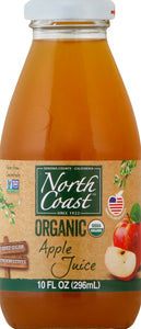 North Coast Apple Juice 24/10 Oz [UNFI #98851]