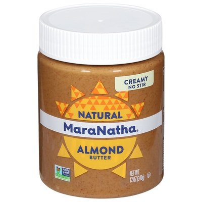 Maranatha Almond Butter Creamy 6/12 Oz [UNFI #10442]