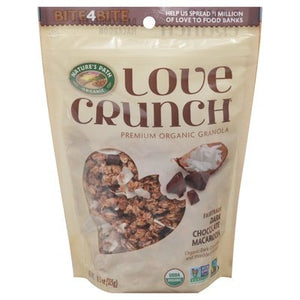 Natures Path Love Crunch Dark Choc Macaroon 6/11.5 Oz [UNFI #67605]