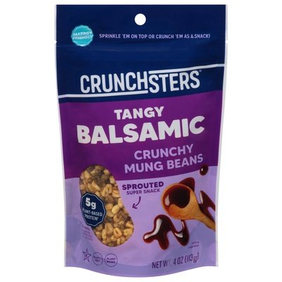 Crunchsters Smokey Balsamic Share Size 6/4 Oz [UNFI #83445]
