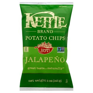 Kettle Brand Jalapeno 15/5 Oz [UNFI #20538]