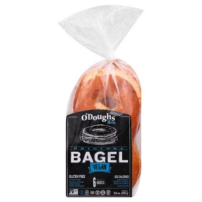 Odoughs Bagel Thins Original 6/10.60 Oz [UNFI #75079]