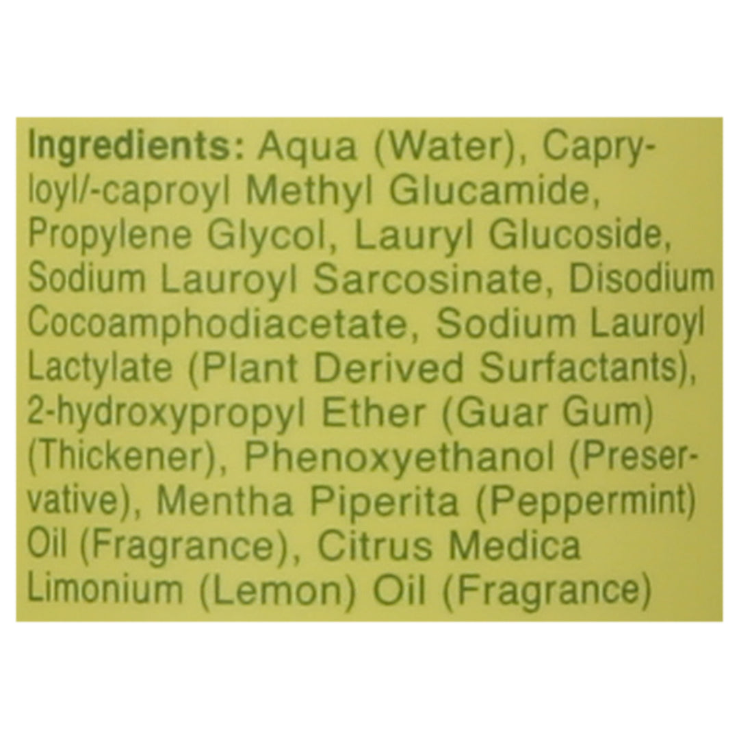 Rebel Green Peppermint & Lemon 4/16 Oz [UNFI #40778] T