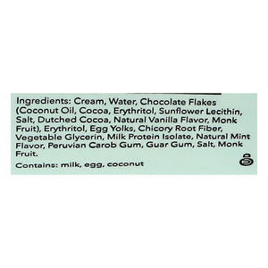 Rebel Ice Cream Mint Chip 8/1 Pint [UNFI #71644]