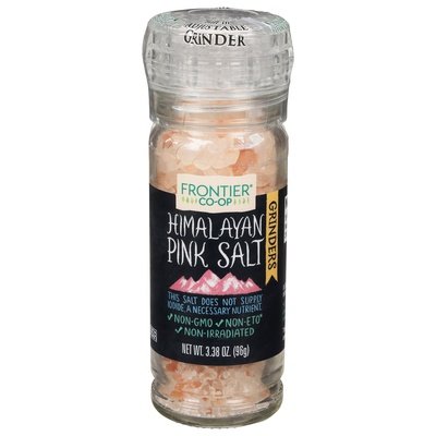 Frontier Nat Prod Co-op Himilayan Pink Salt Grinder 6/3.4 Oz [UNFI #04568]