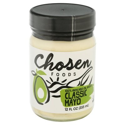Chosen Foods Avocado Oil Mayonnaise 6/12 Oz [UNFI #26835]