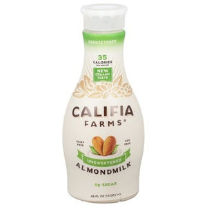 Califia Farms Unsweetend 6/48 Oz [UNFI #13365]