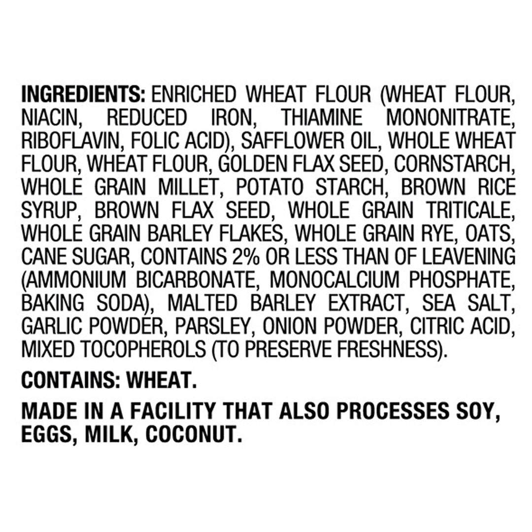 Back To Nature Multigrain Flatbread 6/5 Oz [UNFI #86640]