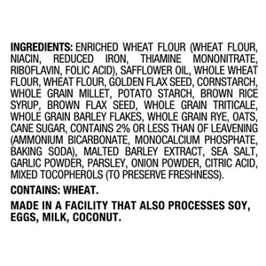 Back To Nature Multigrain Flatbread 6/5 Oz [UNFI #86640]