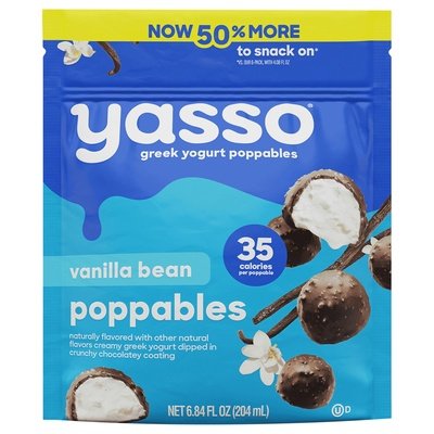 Yasso Vanilla Bean 10/6.84 Oz [UNFI #02820]