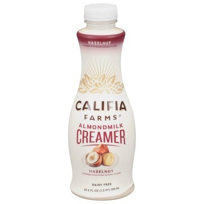 Califia Farms Hazelnut 6/25.4 Oz [UNFI #03744]
