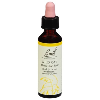 Bach Flower Essences Wild Oat 20 Ml [UNFI #86691] T