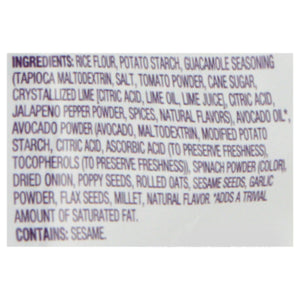Crunchmaster Guacamole 12/3.54 Oz [UNFI #07064]