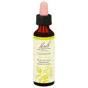 Bach Flower Essences Clematis 20 Ml [UNFI #86664] T