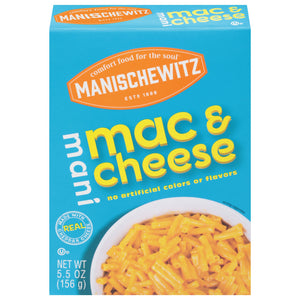 Manischewitz Mani Mac N Cheese 24/5.5 OZ [UNFI #56153]