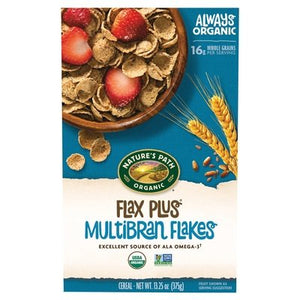 Natures Path Flax Plus 12/13.25 Oz [UNFI #29954]