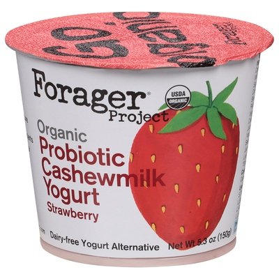 Forager Project Strawberry 6/5.3 Oz [UNFI #78263]