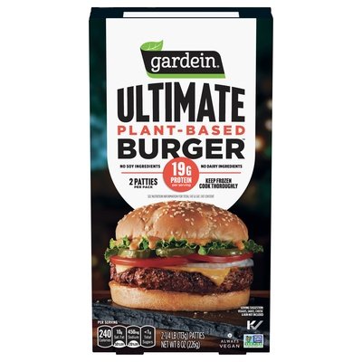 Gardein Beefles Burger Ultimate 8/8 Oz [UNFI #84564]