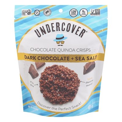 Undercover Chocolate Dark Chocolate & Sea Salt 12/2 Oz [UNFI #05325]