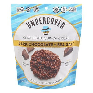 Undercover Chocolate Dark Chocolate & Sea Salt 12/2 Oz [UNFI #05325]