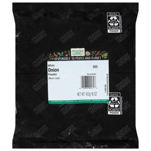 Frontier Nat Prod Co-op Onion Powder 1 Lb [UNFI #34135]