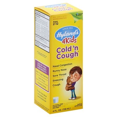 Hylands Cold N Cough 3/4 Oz [UNFI #45240] T