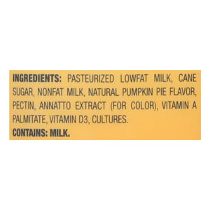 Lifeway Kefir Low Fat Seasonal Flavors 6/32 Oz [UNFI #15089]