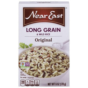Near East Long Grain & Wild Rice 12/6 Oz [UNFI #06702]