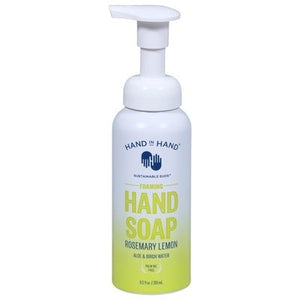 Hand In Hand Rosemary Lemon Birch Water 3/8.5 Oz [UNFI #12581] T