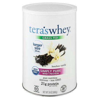 Simply Teras Bourbon Vanilla 24 Oz [UNFI #53529] T