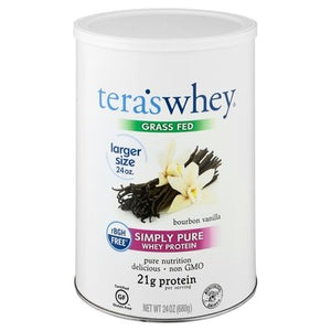 Simply Teras Bourbon Vanilla 24 Oz [UNFI #53529] T