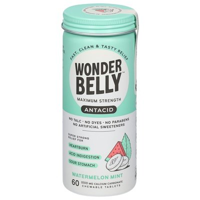 Wonder Belly Watermelon Mint 4/60 Ct [UNFI #25416] T