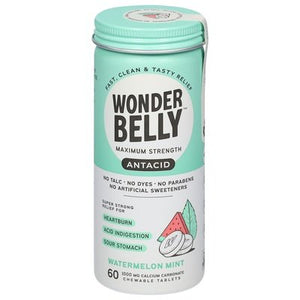 Wonder Belly Watermelon Mint 4/60 Ct [UNFI #25416] T