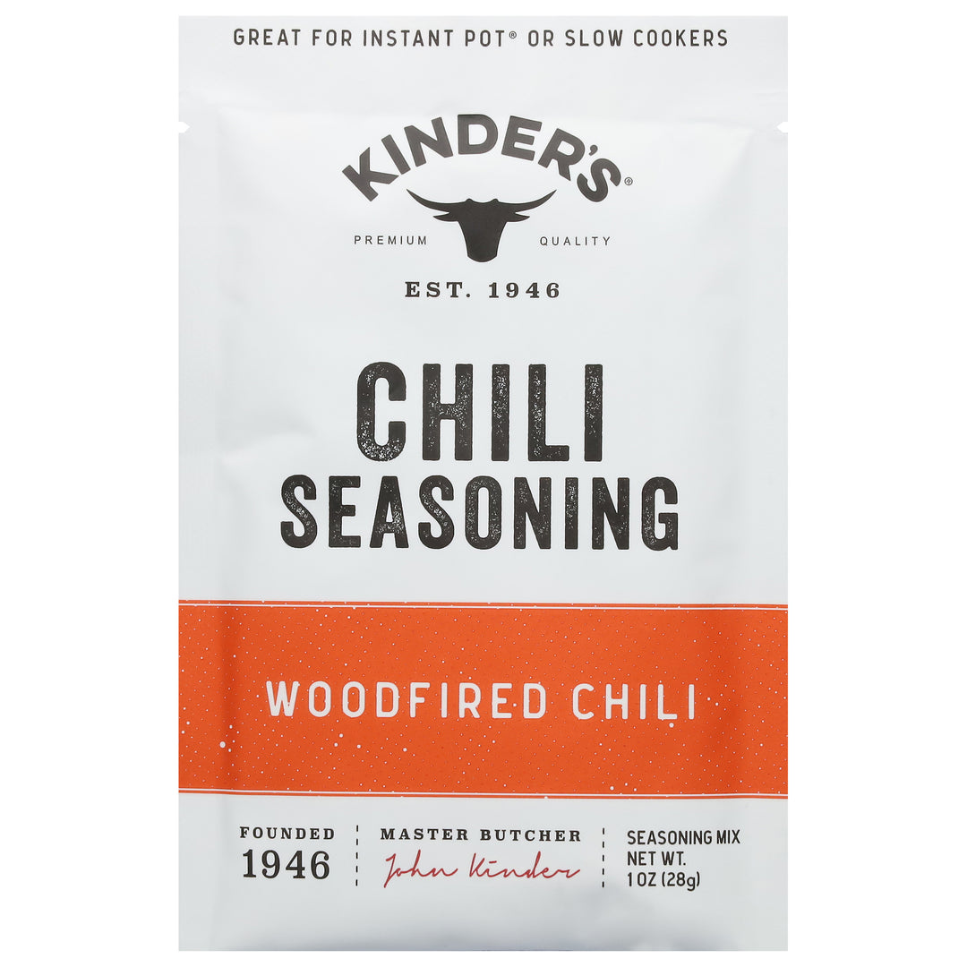 Kinders Seasoning Wildfire Chilli 15/1 Oz [UNFI #89732]