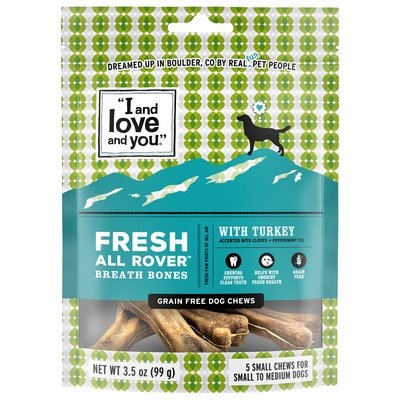 I And Love And You Fresh Breathies Turkey 6/5 Ct [UNFI #75588] T