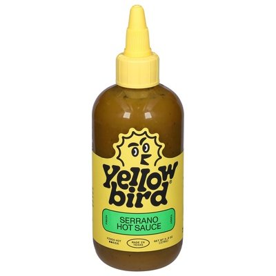 Yellowbird Serrano 6/9.8 Oz [UNFI #33320]