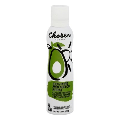 Chosen Foods 100% Pure Avocado Oil Spray 6/4.7 Oz [UNFI #16429]
