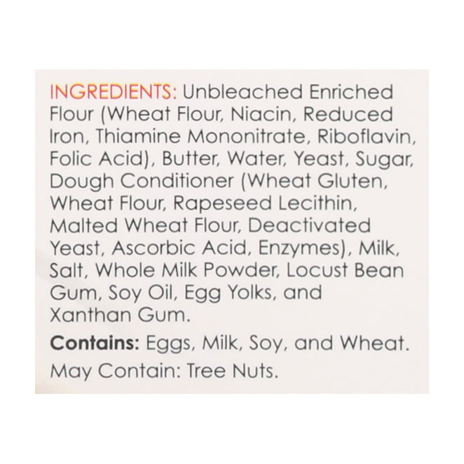 Brioche Pasquier Croissant Mini Butter 12/12 Oz [UNFI #08338]