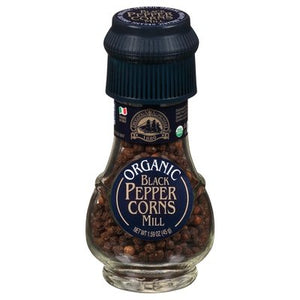 Drogheria & Alimentari Black Peppercorns 6/1.6 Oz [UNFI #62837]