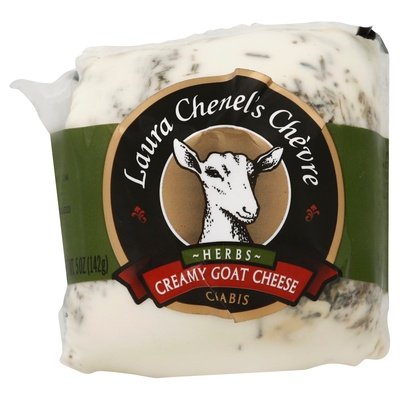 Laura Chenels Chevre Chablis Herb 6/5 Oz [UNFI #12202]