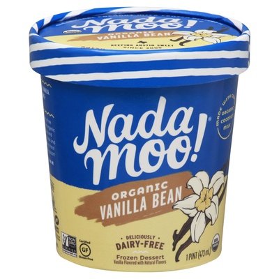 Nada Moo! Vanilla Bean 8/Pint [UNFI #71022]