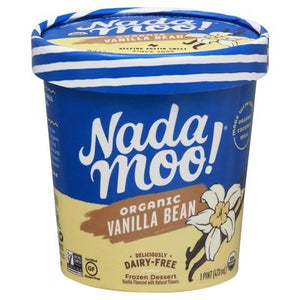Nada Moo! Vanilla Bean 8/Pint [UNFI #71022]