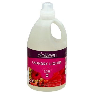 Biokleen Laundry Liquid 64 Oz [UNFI #60733] T